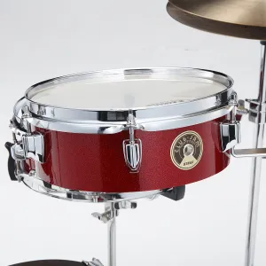 TAMA Club-JAM Pancake Kit Batterie 18"/4pcs Burnt Red Mist