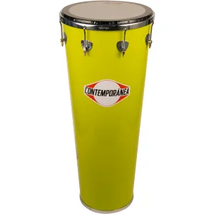Timbal Contemporanea 14" X 90Cm Bois Pro - 8 Tirants - Yellow Citrus