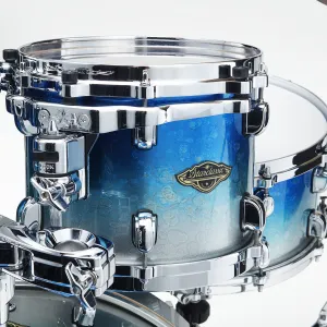 TAMA Starclassic Walnut/Birch Batterie 22"/5pcs Molten Blue Ice Fade