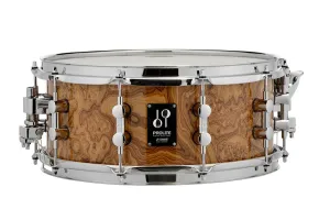 SONOR Prolite Caisse Claire 14"x 6" Die-Cast Chocolate Burl
