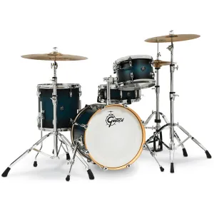 GRETSCH Renown Maple Batterie 18"/3pcs Satin Antique Blue