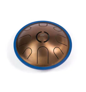 Tongue Drum Metal Sounds Zenko 8 Notes - Element Aqua