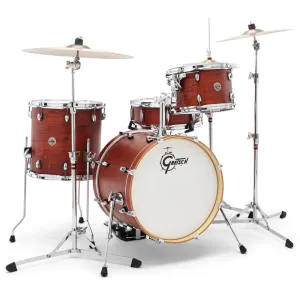 GRETSCH Catalina Club Batterie 18"/4pcs Satin Walnut Glaze