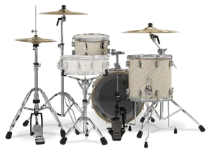 PDP Concept Maple Batterie 18"/3pcs Twisted Ivory