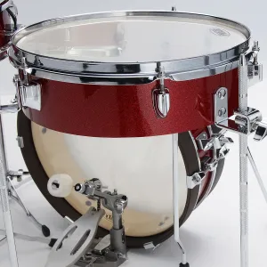 TAMA Club-JAM Pancake Kit Batterie 18"/4pcs Burnt Red Mist
