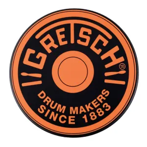Practice Pad Gretsch Pad6O - 06" Logo Orange