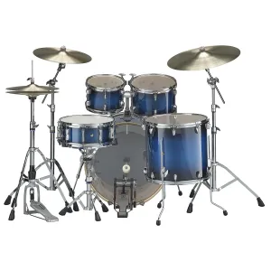 YAMAHA Stage Custom Birch Batterie 22"/5Pcs Deep Blue Sunburst + HW780