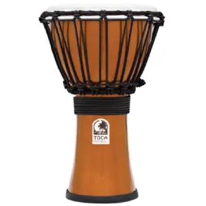 Djembe Toca Freestyle Colorsound 07" Orange Metallise