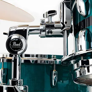 PEARL Masters Maple Pure Batterie 22"/4pcs Aqua Turquoise Stripe (Glock Std)