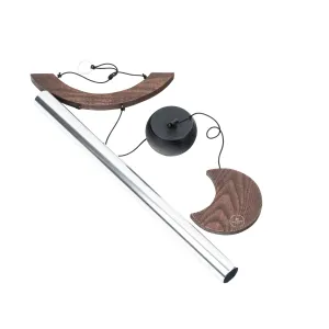 Chime Meinl Sonic Energy Moon Meditation 35" - 432Hz - Susp Incu - Sv