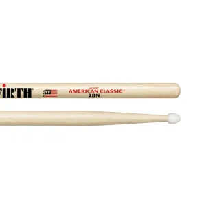 VIC FIRTH 2B American Classic Hickory Nylon