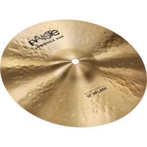 PAISTE Formula 602 Modern 10" Essentials Splash