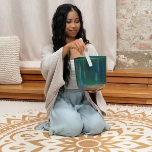 Bol Meinl Sonic Energy Essence Crystal 8"- F3- Mint Blue- Heart