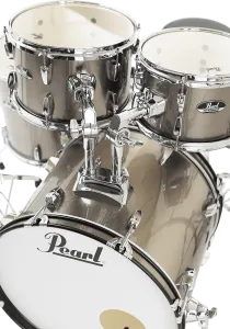 PEARL Roadshow Batterie 20"/5pcs Pack Sabian 2 Cymbales Bronze Metallic