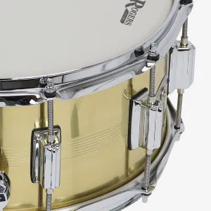 Caisse Claire Rogers 14 X 6.5" Dyna Sonic Brass