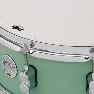 PDP Concept Maple Caisse Claire 14"x 5.5" Satin Seafoam