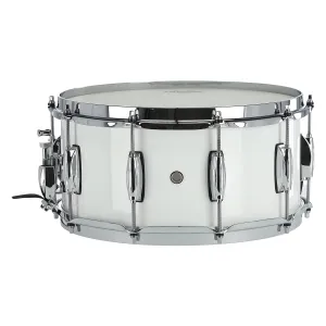 GRETSCH Renown Maple Caisse Claire 14"x 6,5" Piano White