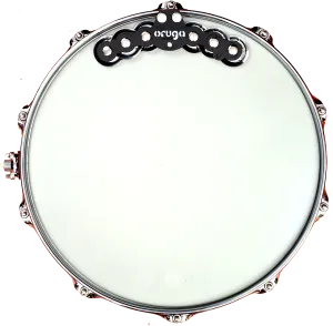 Jingle Oruga 6 Cymbalettes Acier - Small