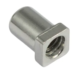 Cheminee Sparedrum Carree Snsq12B 12mm - Laiton (X4)