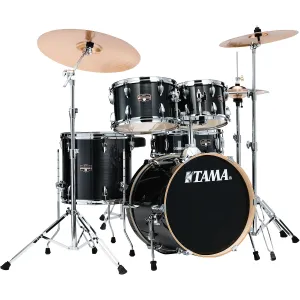 TAMA Imperialstar Batterie 18"/5pcs Hairline Black