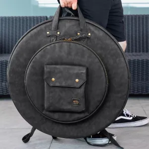 Housse Cymb Meinl 22" Vintage Hyde - Classic Black