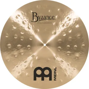 MEINL Byzance Traditional  MEINL Byzance Traditional Hammered Extra Thin Crash Pack 2pcs