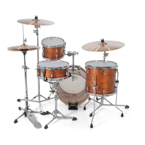GRETSCH Catalina Club Batterie 16"/4pcs Satin Walnut Glaze