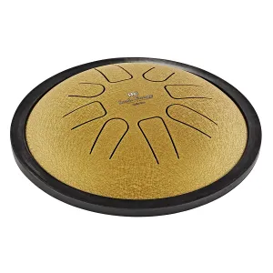 Tongue Drum Meinl 8 Notes Small Do Mineur - Gold
