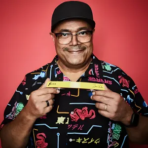 X PERCUSSION CLICK® Artist Signature Dennis Chambers