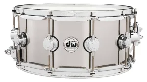 DW Collector's Caisse Claire 14"x 6.5"  Metal Stainless Steel