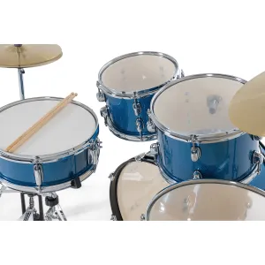 GRETSCH Renegade Batterie 20"/5pcs Blue Sparkle