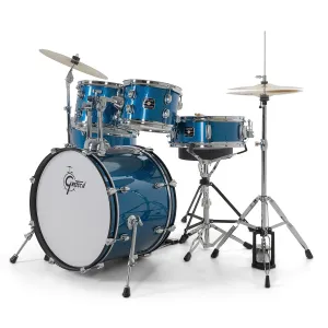 GRETSCH Renegade Batterie 20"/5pcs Blue Sparkle