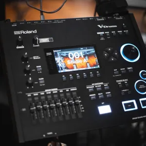 DWe Batterie 22"/5pcs Lacquer Midnight Blue Metallic Full Pack 