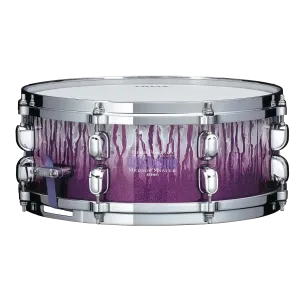 TAMA Signature Caisse Claire 14"x 5.5" Bubinga Mike Portnoy "Dream Monster" Ltd Edition