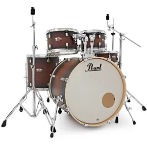 PEARL Decade Maple Batterie 20"/5pcs Satin Brown Burst