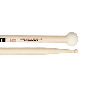 VIC FIRTH SD6 American Custom Swizzle Maple