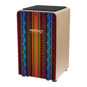 NATIVO Cajon Studio Etnia 