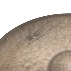 ZILDJIAN K Kerope 22" Medium Thin High