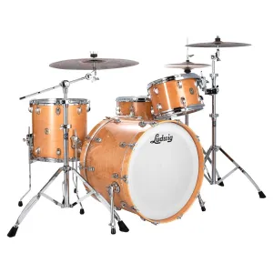 LUDWIG Continental Series Batterie 22"/4pcs Natural Maple