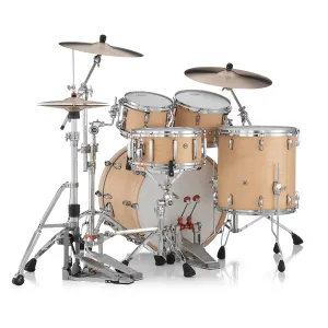 PEARL Masters Maple Batterie 22"/4pcs Matte Natural (Optimount)