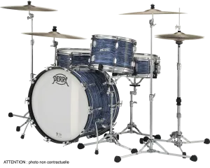 PEARL President Deluxe Batterie 20"/3pcs Ocean Ripple