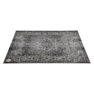 Tapis Drum N Base 185 X 160Cm - Vintage Persian - Grey