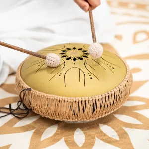 Tongue Drum Meinl Sonic Energy Octave Steel- Do Maj- Gold