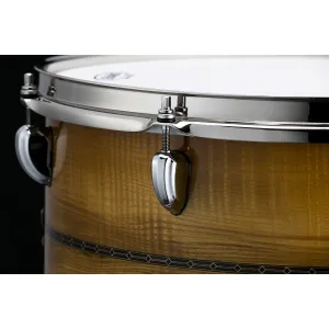 TAMA Star Reserve 15"x 8" Maple/Bubinga Caramel Olive Ash Burst