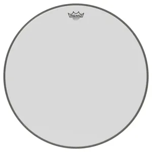 REMO Ambassador 22" Bass Smooth White