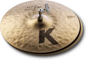 ZILDJIAN K Custom 14" Session Hi-hat
