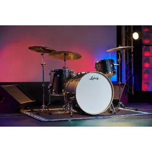 LUDWIG Continental Series Batterie 22"/4pcs Black Satin