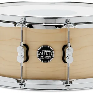 DW Performance Caisse Claire 14"x 6.5" Natural Lacquer