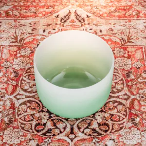 Bol Meinl Sonic Energy Crystal 11" Color Green - Heart Chakra - Fa