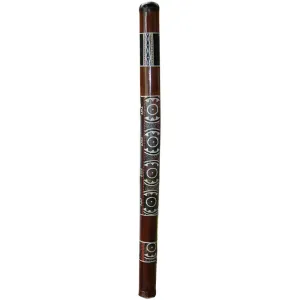 Didgeridoo Tanga Bambou - 120Cm - Cercle Peint